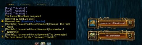 Loremaster Northrend